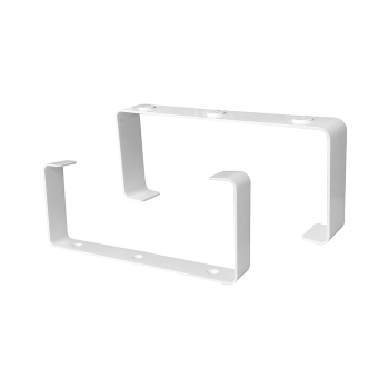 EASYTEC Flachkanal Rohrhalter-Set System 220 x 90 mm Art. 32195